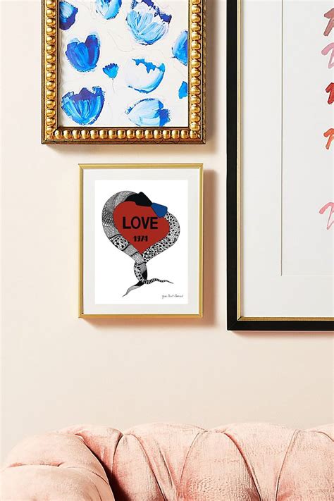 ysl love poster size|Yves Saint Laurent Love Poster .